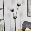 Koyoto Boule lumineuse, Lampadaire Clair, Fumé, 3 lumières