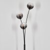 Koyoto Boule lumineuse, Lampadaire Clair, Fumé, 3 lumières