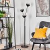 Koyoto Boule lumineuse, Lampadaire Clair, Fumé, 3 lumières