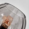 Koyoto Boule lumineuse, Lampadaire Fumé, 3 lumières