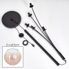 Koyoto Boule lumineuse, Lampadaire Ambre, Clair, 5 lumières