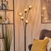 Koyoto Boule lumineuse, Lampadaire Ambre, Clair, 5 lumières