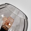 Koyoto Boule lumineuse, Lampadaire Fumé, 5 lumières
