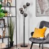 Koyoto Boule lumineuse, Lampadaire Fumé, 5 lumières