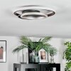 Lynor Plafonnier LED Anthracite, Noir, 1 lumière