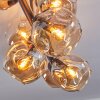 Ripoll Plafonnier, Boule lumineuse Ambre, 8 lumières