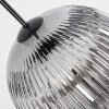 Koyoto Suspension, Boule lumineuse, Suspension Clair, Fumé, 8 lumières