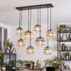 Koyoto Suspension, Boule lumineuse, Suspension Clair, Fumé, 8 lumières