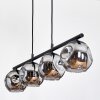 Ripoll Suspension, Boule lumineuse, Suspension Fumé, 4 lumières