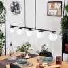 Gastor Suspension, Boule lumineuse, Suspension Blanc, 5 lumières