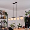 Gastor Suspension, Boule lumineuse, Suspension Blanc, 5 lumières