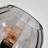 Koyoto Boule lumineuse, Lampadaire Ambre, Clair, Fumé, 5 lumières