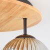 Ripoll Plafonnier, Boule lumineuse Écru, Noir, 3 lumières