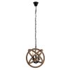 Suspension Näve Regia Beige, 3 lumières