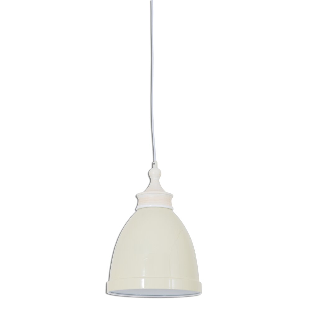 Pinhead Suspension, Suspension Luminaires Näve Crème, 1 lumière main product photo