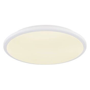 Xander Plafonnier Luminaires Globo Lighting LED Blanc, 1 lumière
