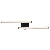 Eloise Plafonnier Luminaires Globo Lighting LED Noir, 1 lumière