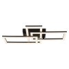 Sapena Plafonnier Luminaires Globo Lighting LED Noir, 1 lumière