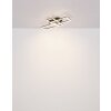 Sapena Plafonnier Luminaires Globo Lighting LED Noir, 1 lumière
