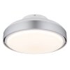 Carney Ventilateur de plafond lumineux Luminaires Globo Lighting LED Blanc, 1 lumière, Télécommandes