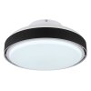 Carney Ventilateur de plafond lumineux Luminaires Globo Lighting LED Blanc, 1 lumière, Télécommandes