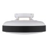 Carney Ventilateur de plafond lumineux Luminaires Globo Lighting LED Blanc, 1 lumière, Télécommandes
