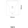 Luminaires Globo Lighting GU10 5 Watt 450 Lumen