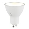Luminaires Globo Lighting GU10 5 Watt blanc lumière du jour 450 Lumen