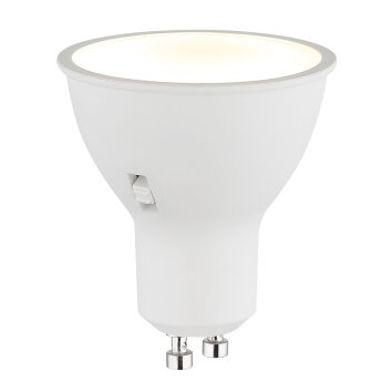 Luminaires Globo Lighting GU10 5 Watt blanc lumière du jour 450 Lumen