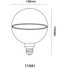 Luminaires Globo Lighting E27 4 Watt blanc chaud 100 Lumen