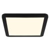 Fitzpatrick Plafonnier Luminaires Globo Lighting LED Noir, 1 lumière