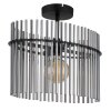 Gorley Plafonnier Luminaires Globo Lighting Noir, 1 lumière