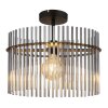 Gorley Plafonnier Luminaires Globo Lighting Noir, 1 lumière