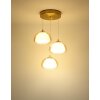 Avila Suspension Luminaires Globo Lighting LED Or, 1 lumière, Télécommandes