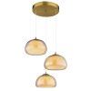 Avila Suspension Luminaires Globo Lighting LED Or, 1 lumière, Télécommandes