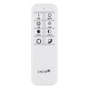 Avila Suspension Luminaires Globo Lighting LED Chrome, Noir, 1 lumière, Télécommandes