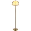 Avila Lampadaire Luminaires Globo Lighting LED Or, 1 lumière, Télécommandes