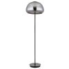 Avila Lampadaire Luminaires Globo Lighting LED Chrome, Noir, 1 lumière, Télécommandes