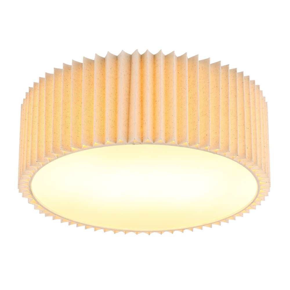 Page Plafonnier Luminaires Globo Lighting Blanc, 2 lumières main product photo
