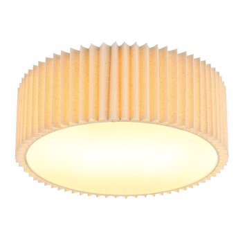 Page Plafonnier Luminaires Globo Lighting Blanc, 2 lumières