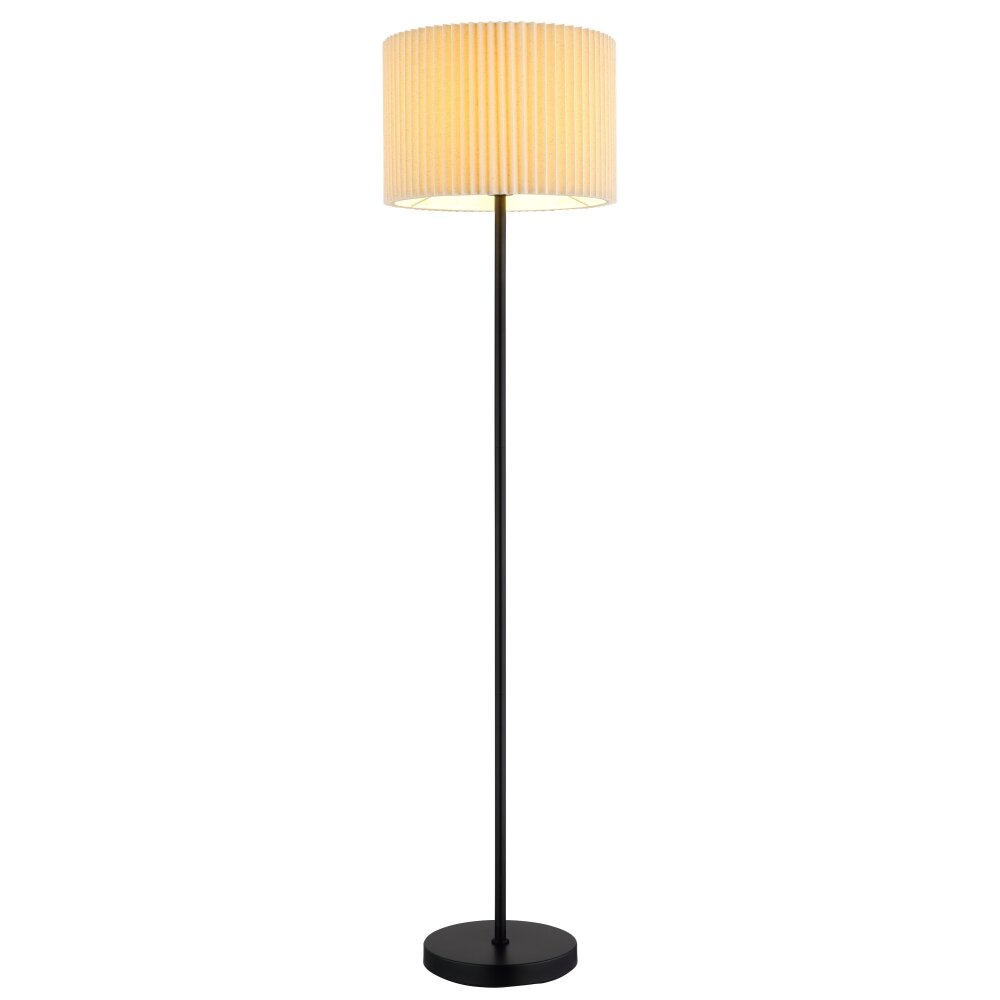 Page Lampadaire Luminaires Globo Lighting Noir, 1 lumière main product photo