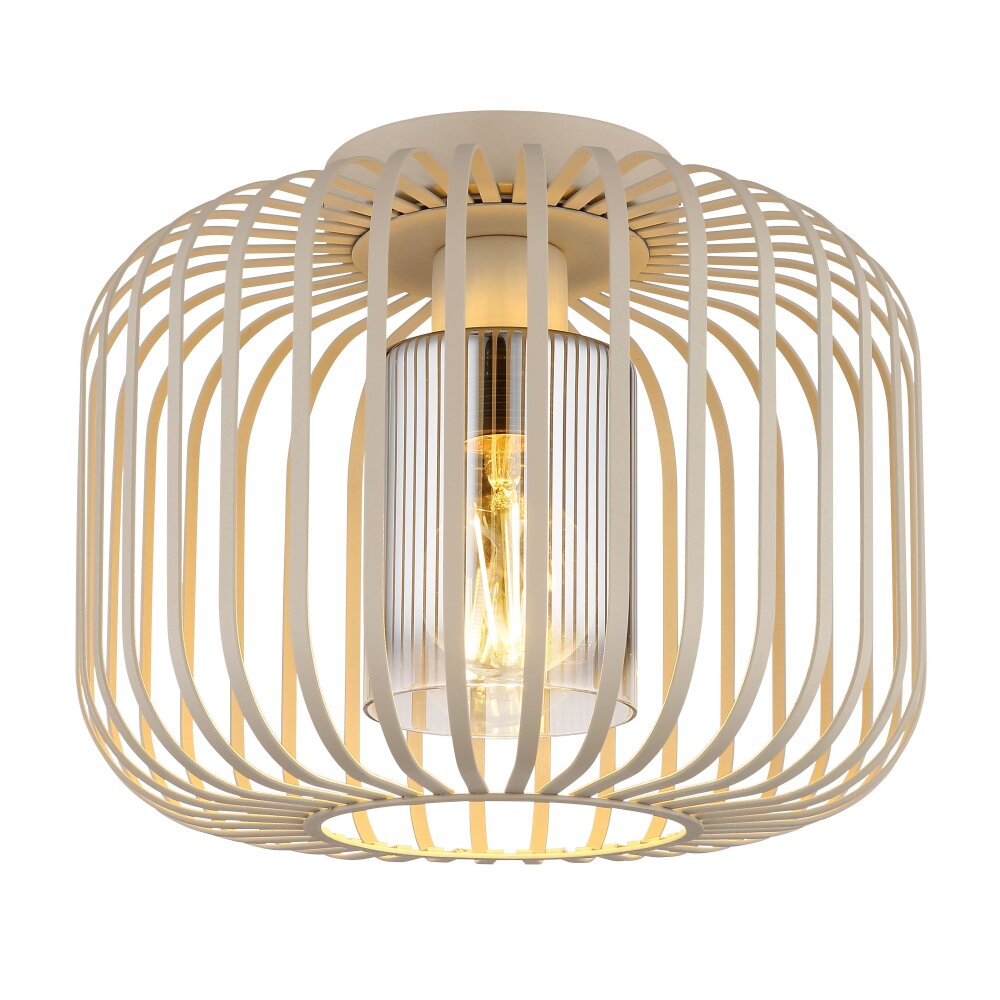 Alfred Plafonnier Luminaires Globo Lighting Sable, 1 lumière main product photo