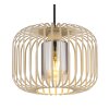Alfred Suspension Luminaires Globo Lighting Sable, 1 lumière