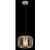 Alfred Suspension Luminaires Globo Lighting Sable, 1 lumière