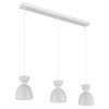 Massey Suspension Luminaires Globo Lighting Blanc, 3 lumières
