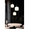 Kladora Suspension Luminaires Globo Lighting Nickel mat, 3 lumières