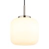 Kladora Suspension Luminaires Globo Lighting Nickel mat, 1 lumière