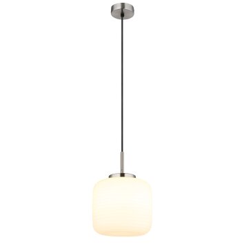 Kladora Suspension Luminaires Globo Lighting Nickel mat, 1 lumière