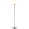 Kladora Lampadaire Luminaires Globo Lighting Nickel mat, 1 lumière
