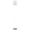Kladora Lampadaire Luminaires Globo Lighting Nickel mat, 1 lumière